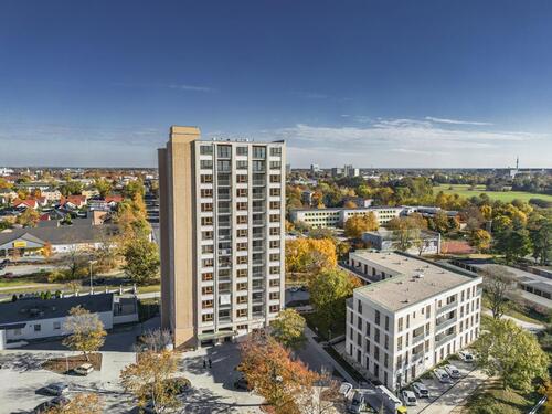 Foto - Barrierefreie Seniorenwohnung mit Weitblick! EBK und Balkon!