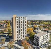 Barrierefreie Seniorenwohnung mit Weitblick! EBK und Balkon! - Cottbus Sachsendorf