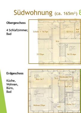 Foto - 6 Zimmer Erdgeschoßwohnung in Kissing