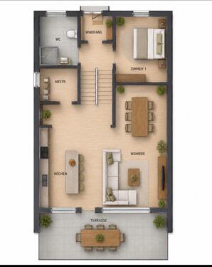 Foto - 6 Zimmer Etagenwohnung zur Miete in Hann. Münden