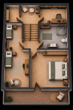 Foto - 6 Zimmer Etagenwohnung in Hann. Münden