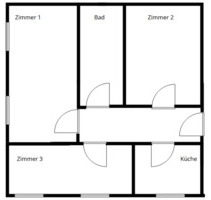 Große Wohnung in Vorderen Westen - Kassel Vorderer Westen