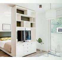 URBAN BASE: Vollmöbliertes 1-Zimmer-Apartment mit EBK, ALL-IN-MIETE, UVM. im Wiesbadener Stadtzentrum