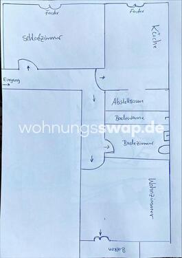 Foto - Wohnungsswap - 2 Zimmer, 50 m² - Schnellerstraße, Berlin