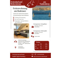 Ferienwohnung am Bodensee 2-4 P. – Hund erlaubt, großer Balkon - Lindau (Bodensee)