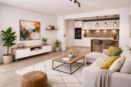 Foto - 57 qm 1 Zimmer Wohnung mit Gemeinschafts Garten im Zentrum