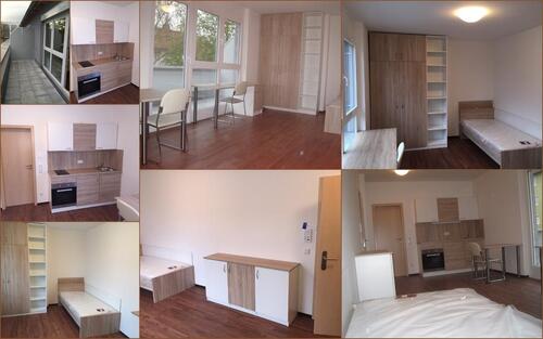 Foto - Großes 1-Zi-Appartement, Goethestr., Nähe THI und AUDI