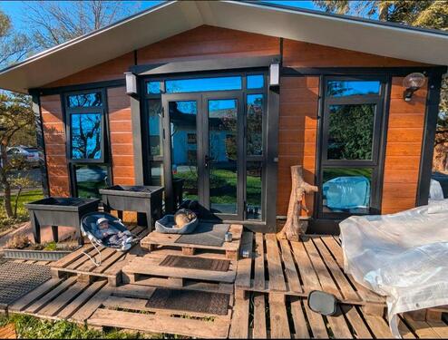 Foto - Klappbares Modulhaus für Wohnen, Ferien, Geschäft, Büro Container