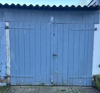 Foto - Garage in Wismar mit Stromanschluss