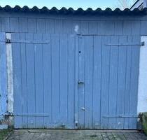 Garage in Wismar mit Stromanschluss