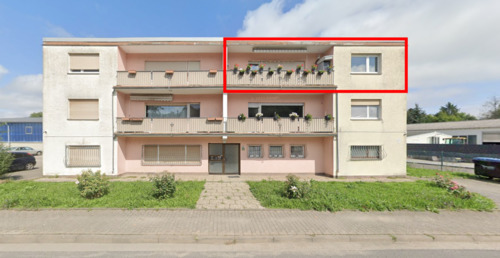 Foto - Großzügige 3-Zimmer-Wohnung mit Balkon & Parkplatz in Schöneck