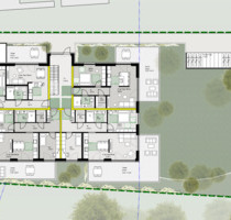 Neubau Wohnungen zu Vermieten in Vreden KFW 40 1A Lage