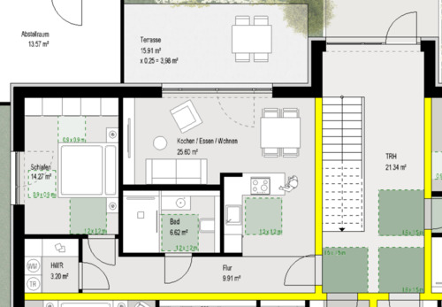 Foto - Etagenwohnung in Vreden