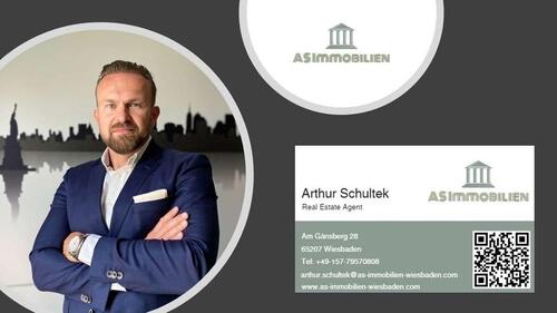 Foto - Etagenwohnung zur Miete in Wiesbaden