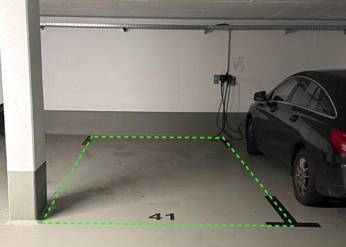 Foto - StellplatzParkplatz in Garage mit eigener Wallbox