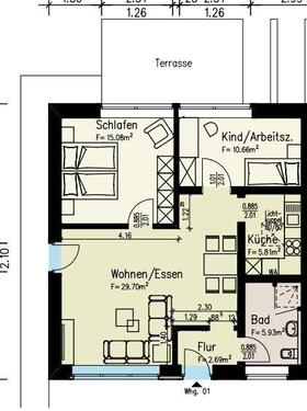 Foto - Etagenwohnung in Ankum zur Miete