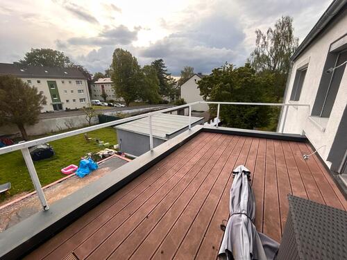 Foto - 2 Zimmer Wohnung mit großer Terasse am Wasserturm