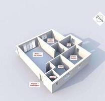 Attraktive 3-Zimmer-Wohnung mit Garage + Stellplatz in Gernsbach