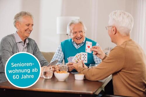 Foto - Wohnen ab 60 – Modernisierte Seniorenwohnungen mit WBS