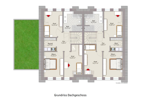 Foto - Etagenwohnung in Neuenkirchen-Vörden