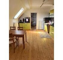 2 Raum Wohnung Dachgeschoss möbliert - Frohburg