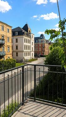 Foto - Großzügige 3-Zi-Altbauwohnung mit modernem Wohnkomfort