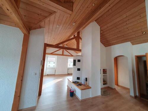 Foto - 3 Zimmer Dachgeschoßwohnung zur Miete in Halfing