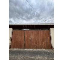 Garage mit Strom in Löbschütz – Nähe Zwenkauer See zu vermieten
