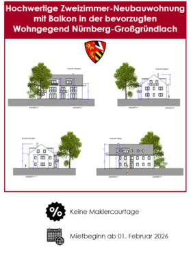 Foto - Etagenwohnung zur Miete in Nürnberg