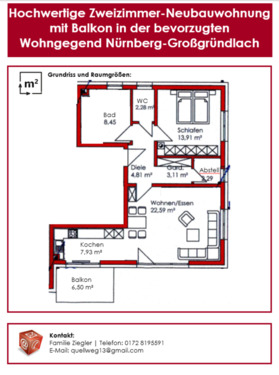 Foto - Etagenwohnung in Nürnberg