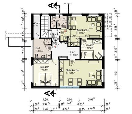Foto - Etagenwohnung in Ankum zur Miete