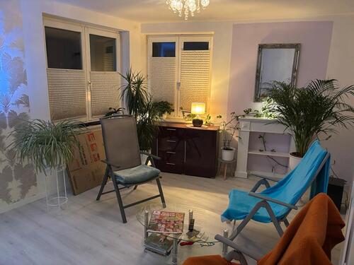 Foto - Vermiete 3-Raum Wohnung FBH Vinyl Gäste WC