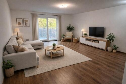 Foto - Großzügige 4,5-Zimmer-Dachgeschosswohnung (ca. 140 m²) mit 2 Balkonen, Einbauküche & Garagenstellplätzen