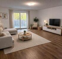 Großzügige 4,5-Zimmer-Dachgeschosswohnung (ca. 140 m²) mit 2 Balkonen, Einbauküche & Garagenstellplätzen - Meißen