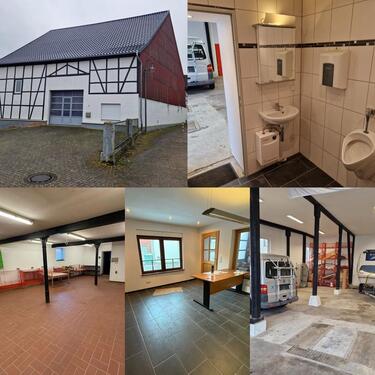 Foto - Lagerhalle Halle mit Büro und Toilette zu vermieten in Nienstedt