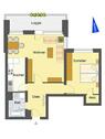 Foto - 2 Zimmer Erdgeschoßwohnung zur Miete in Essen