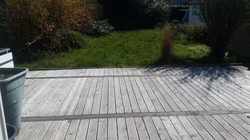 Foto - Reihenmittelhaus mit Terrasse, Garage und Garten in ruhiger Lage