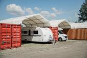 Foto - Freifläche Stellplatz auch LKW Wohnwagen Wohnmobil Überdacht