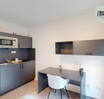 Modernes 1-Zimmer-Apartment - 510,00&nbsp;EUR Kaltmiete, ca.&nbsp; 19,52&nbsp;m&sup2; in Nürnberg (PLZ: 90478) Gleißhammer