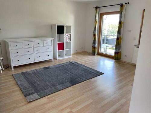 Foto - Schöne moderne 1-Zimmer Wohnung Küche Bad Balkon