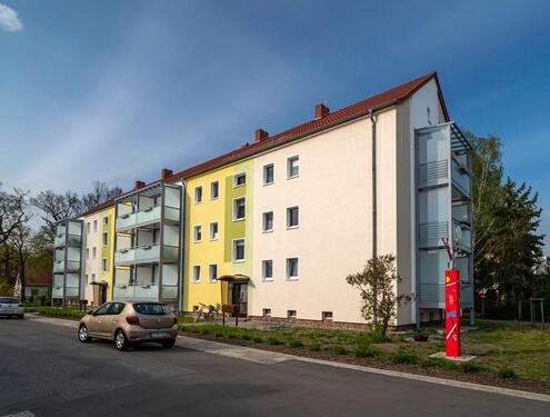 Foto - Gemütliche 2-Raum-Wohnung im 2. Obergeschoss
