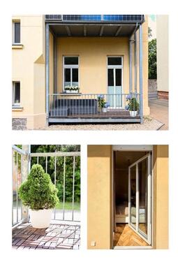 Foto - 3 Zimmer Erdgeschoßwohnung in Markkleeberg