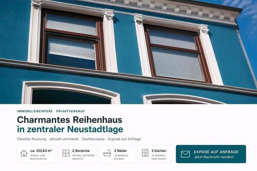 Foto - Charmantes Reihenhaus in Bremen Neustadt 