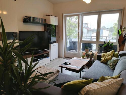Foto - Stilvolle und moderne 2-Raum-DG-Wohnung mit EBK in Freiberg am