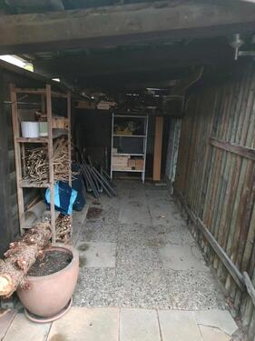 Foto - Motorrad Unterstand - Stellplatz