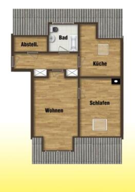Foto - Etagenwohnung zur Miete in Mettmann