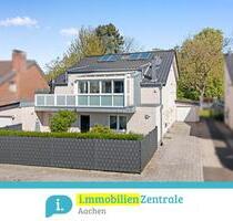 Exklusive Mietwohnung im Stile eines Reihenhauses mit Stellplatz und Garage - Eschweiler