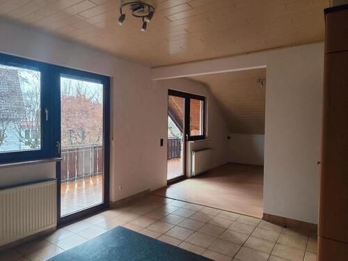 Foto - Dachgeschoßwohnung in Wertheim zur Miete