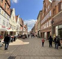 Gewerbefläche mit Außenbereich, ca. 90,31 m², mittig der Grapengießerstraße in Lüneburg