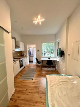 Foto - Pendler aufgepasst: voll-möblierte 1-Zimmer-Wohnung in der Innenstadt Bad Neustadts!